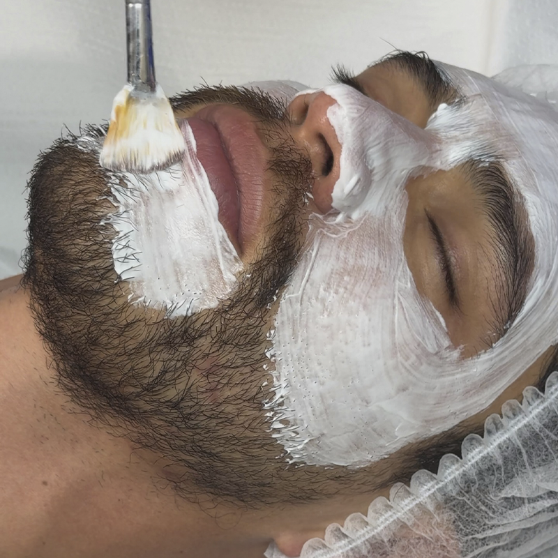 Hidratación Facial Médica